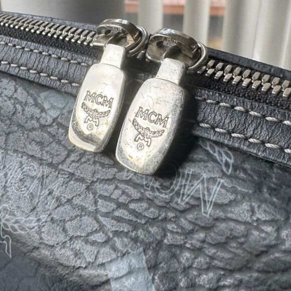 MCM Visetos Boston Bag - Picture 8 of 16